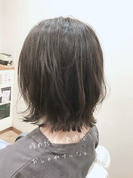 ロッソ 川口店(ROSSO) 暗めでも透明感【おしゃれアッシュ】