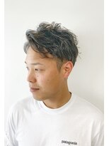 ヘアーワークス ヘルム 渋谷店(HAIR WORKS HELM)&nbsp;メンズスタイル☆2ブロックパーマ