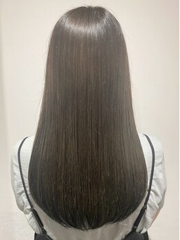 テラス(Terrace by Relato)の写真/赤羽駅3分★《高品質☆縮毛矯正+カット+ULTOWATr¥18000》最高級薬剤使用でダメージを軽減！