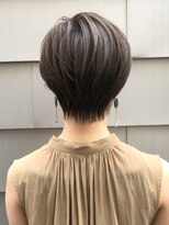 ロンド レグリーズ 立川(Lond leglise)&nbsp;【山方　直也】マッシュショート×ハンサムショート×小顔