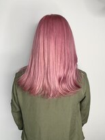 ピークスヘア(peaks hair) ピュアピンク