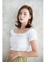 【shellbear 銀座4丁目】大人可愛いミディアム
