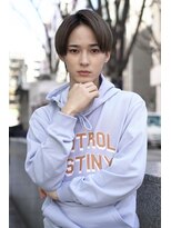 ジョエミバイアンアミ(joemi by Un ami) (joemi 新宿)センターパート 韓国マッシュ 韓国風メンズ 近江