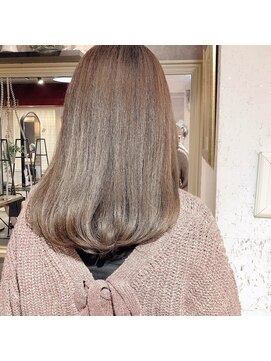 ロンド ルージュ 銀座店(Lond rouge) 僕だけの赤みがなくなるグレージュカラー