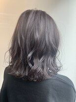 ジュール 池袋(Joule)&nbsp;ラベンダーグレージュ×イヤリングラベンダー　［池袋］