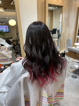 キレイコムデュース(Deuce) インナーカラー