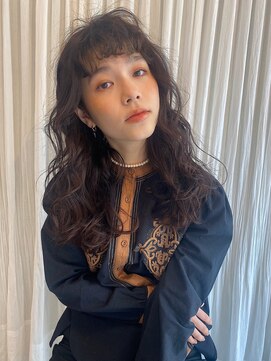 マグノリア オモテサンドウ(MAGNOLiA Omotesando) 【前髪パーマで垢抜け!】ゆるウェーブパーマ…YOSHIBA