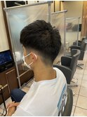 スッキリ刈り上げ