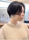 ハンサムショート 小顔 オシャレ☆