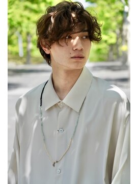 ビュート ヘアー ジョージ(Beaut Hair GEORGE) オシャレオーラに変身出来るメンズパーマ