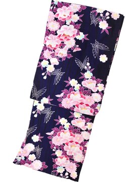 ケイティ(Keity) 浴衣 KY-142　￥5700～(着付込み)