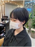 前世代から人気No.1王道マッシュショート