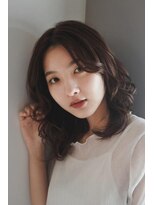 アンシェリ バイ フラミューム 戸塚店(Ancheri by flammeum)&nbsp;センターパート×ロング【戸塚】【踊場】【東戸塚】