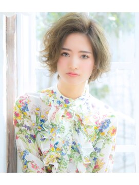 ロンド ラマ 岐阜(Lond bla-ma) 【Lond bla-ma】川瀬賢翁　大人美人！クールショート！