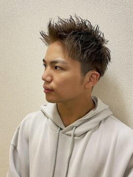 ヒロギンザ 新橋日比谷口店(HIRO GINZA) スリークバングショート　新橋　理容室　床屋　日比谷　内幸町