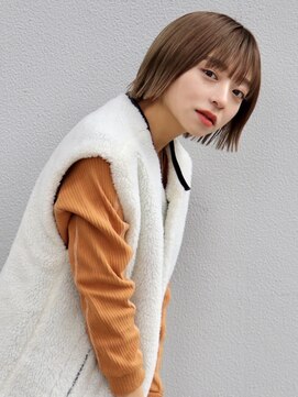 リトゥルー 大宮(re true) 大人可愛いショートコンパクトボブ　（大宮）