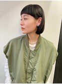 【JUNO天文館店】ワイドバング ボブ