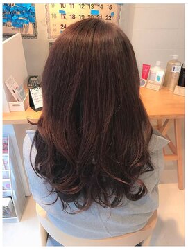 ルーチェ(LUCE) ゆる巻きロングヘア