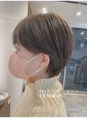 REAL SALON WORK~大人可愛い20代30代くびれ丸みショートボブ
