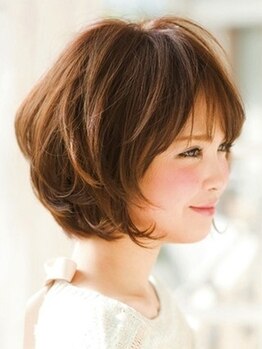 ロロ プリュス(rollo +hair)の写真/長く通える大人のためのSalonを探している方におすすめ！忙しい日常を離れ、ゆっくりとした時間を過ごせる*