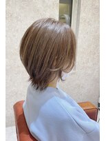 リリー(LILY)&nbsp;LILY☆ショートウルフ