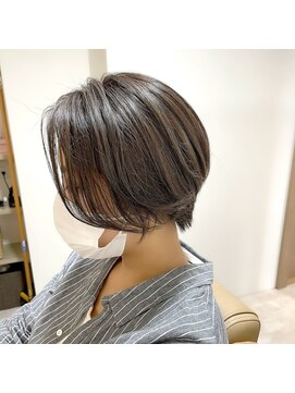 エマヘアープラス 下郡店(Emma Hair plus) 大人カッコいいショート