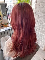 アールフランプラス(arFranc+)&nbsp;ロング×チェリーピンク