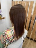 髪質改善ストレート