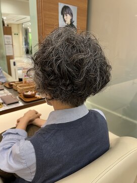 イマージュ アヴェダ 八王子店(Image AVEDA) ふわふわパーマ