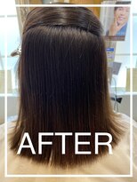 アンカーウェリナ(ANCHOR welina) 髪質改善ストレート(縮毛矯正)◎