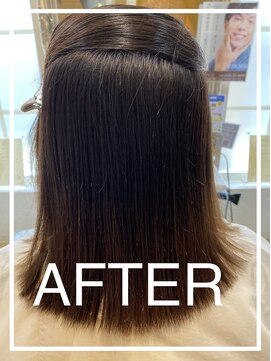 アンカーウェリナ(ANCHOR welina) 髪質改善ストレート(縮毛矯正)◎