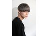メンズカット＋顔周りストレート（縮毛矯正）￥13200→￥9240