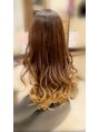 アース 検見川浜店(HAIR&MAKE EARTH)&nbsp;ゆるふわ系グラデーションカラー