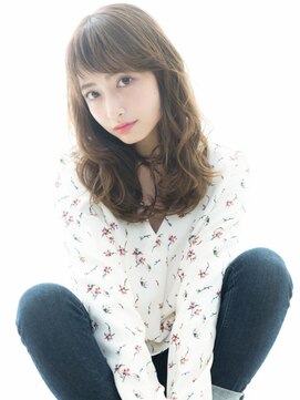 オルブ 戸塚安行店(Oluve) カット/ゆるふわウェーブ/透明感/オーガニックカラー