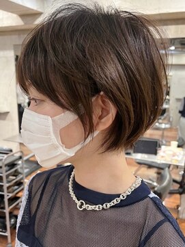 ジルブラン 国分寺(JIL BLAN) 大人ショートヘア/ハイライトカラー/イルミナカラー[国分寺]