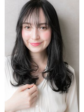 カバーヘアアンドスパ ブリス 浦和(COVER HAIR&SPA bliss) 美髪アッシュオリーブ大人ガーリー韓国ヘアーY浦和20代30代40代