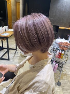 トレ(tre.) 甲子園口/髪質改善/白髪染め/ショート/酸性ストレート/美容室