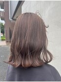 グレージュカラー