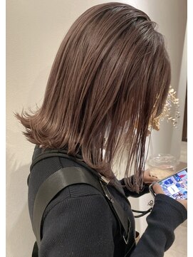 ジャム(Jam) 切りっぱなしボブ×まろやかグレージュ★中村大輔