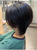 ネオウルフ×ダークブラウン