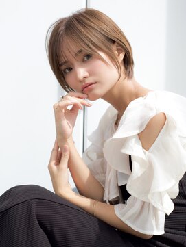 エインアンリー 表参道(AIN.ANLY.) 大人ショートボブ20代30代40代【A大人IN.表参道】川原大地