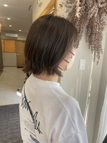 ベルバイヘアスイッチ(by hairswitch)&nbsp;クセが生きる☆レイヤーボブ