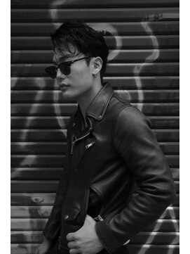 バーバー アカダマ メンズラフショート