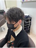 波巻きパーマ【エルバイアンアミ】(神保)