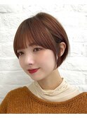 ウザバング　小顔補正立体カット　こなれヘア　おおばたける