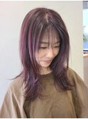 ロングレイヤースタイル