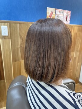 カットスタジオファニー(CutStudioFunny) ボブスタイル