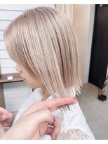 ジゼル 博多筑紫口店(GiseL)&nbsp;blond milk tea beige♪