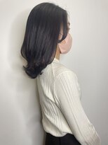 ゼンドットカラスマ(Zen.karasuma)&nbsp;重めバング×ミディレイヤー