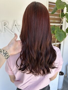 ジャガラ 千葉駅北口店(JAGARA) ブリーチなしpink color【千葉・千葉駅・千葉駅北口】